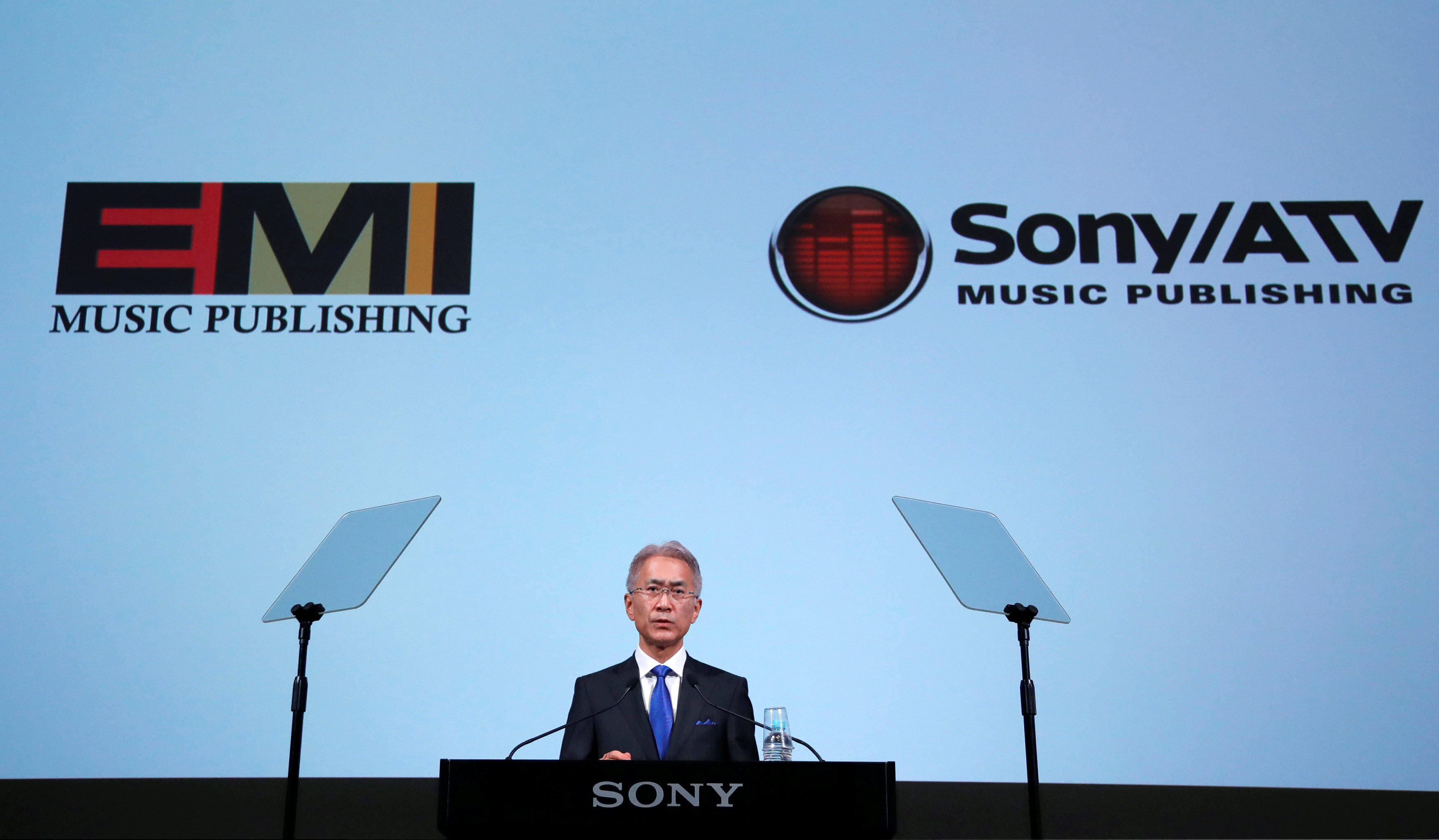 Despite protests Europe just approved Sony’s full EMI acquisition