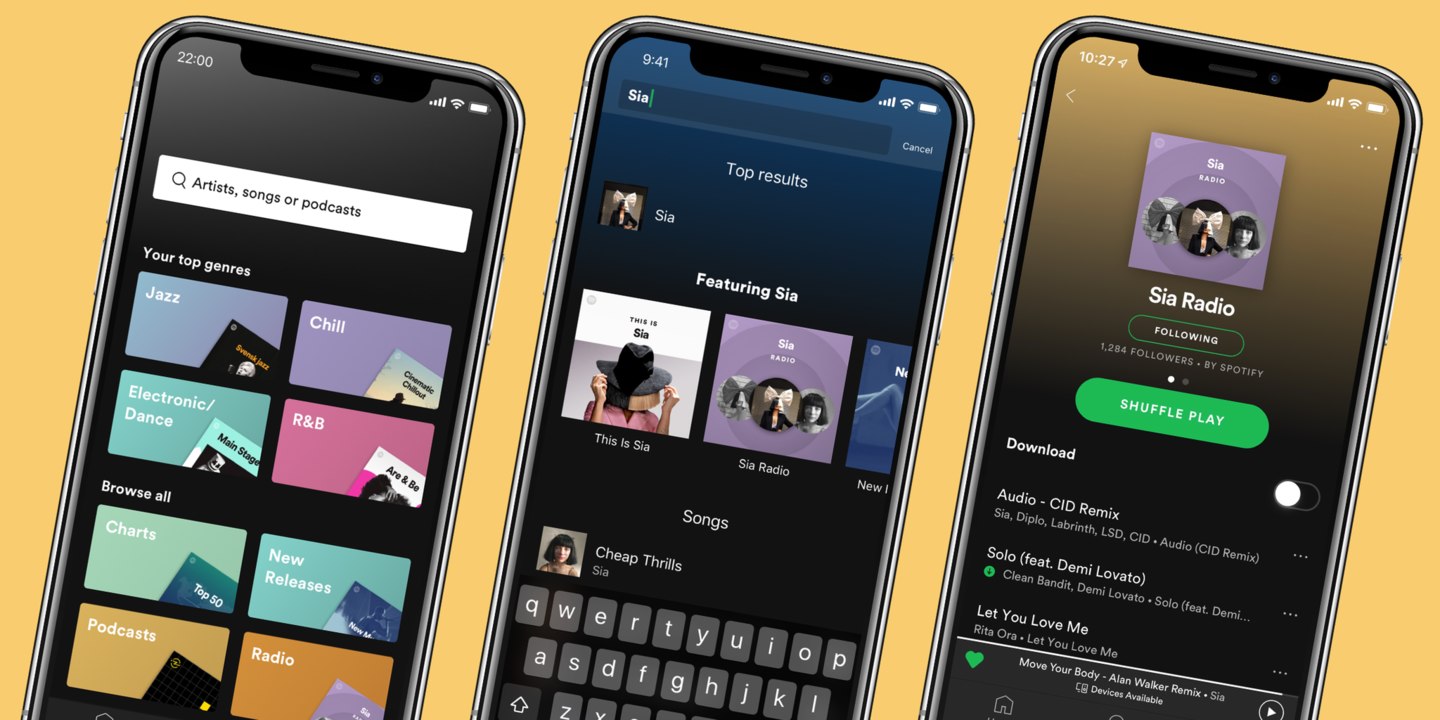 Spotify Premium streaming is at its best with 3 new features