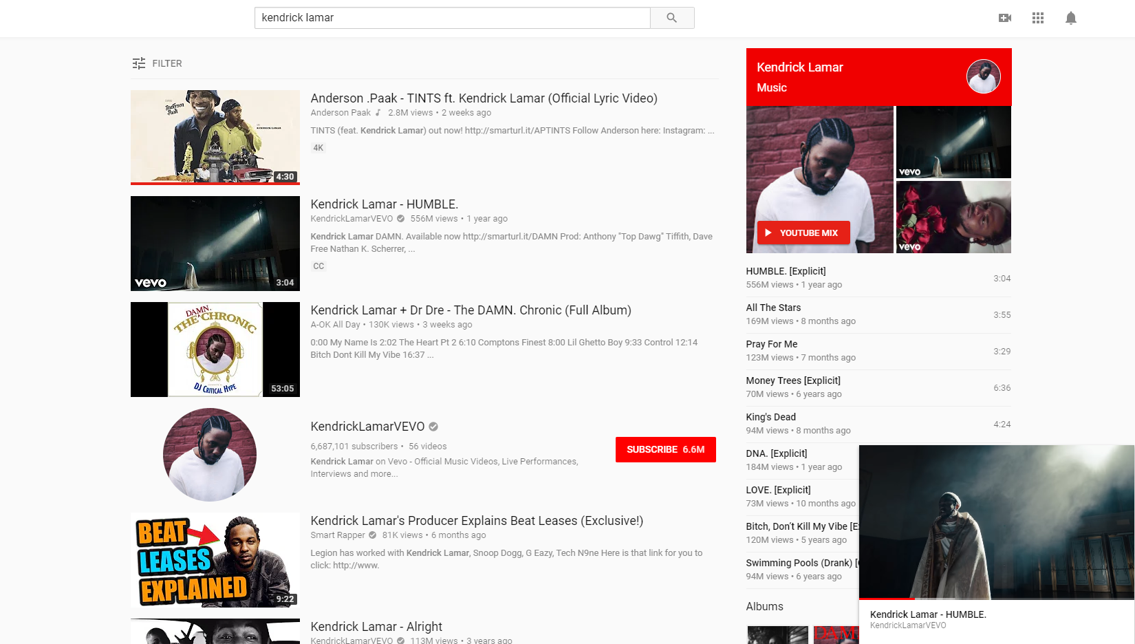 YouTube’s new mini player lets you browse as you watch