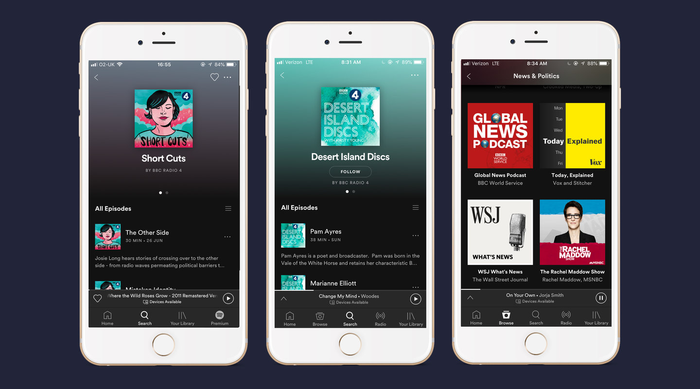 Upload Your Podcasts Directly to Spotify for Free – Spotify Opens It Up To Everyone