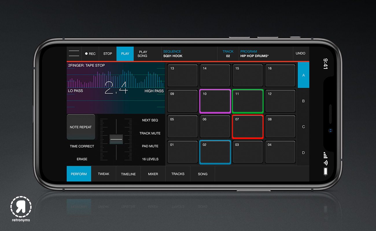 Akai return to mobile with iMPC’s powerful, beatmaking sequel