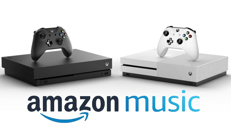 Amazon Music and Prime Music are now streaming on Xbox One