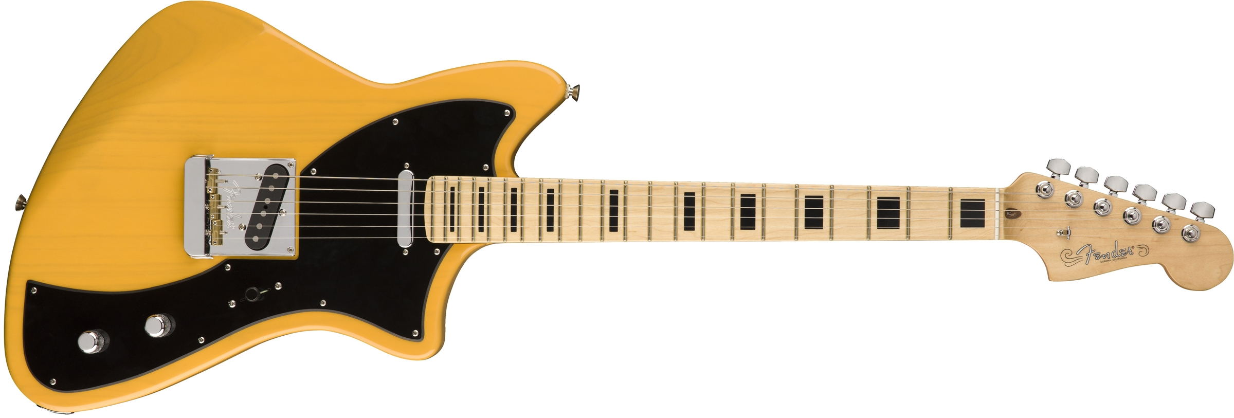 Fender’s Meteora guitar is a Parallel Universe Jazzmaster