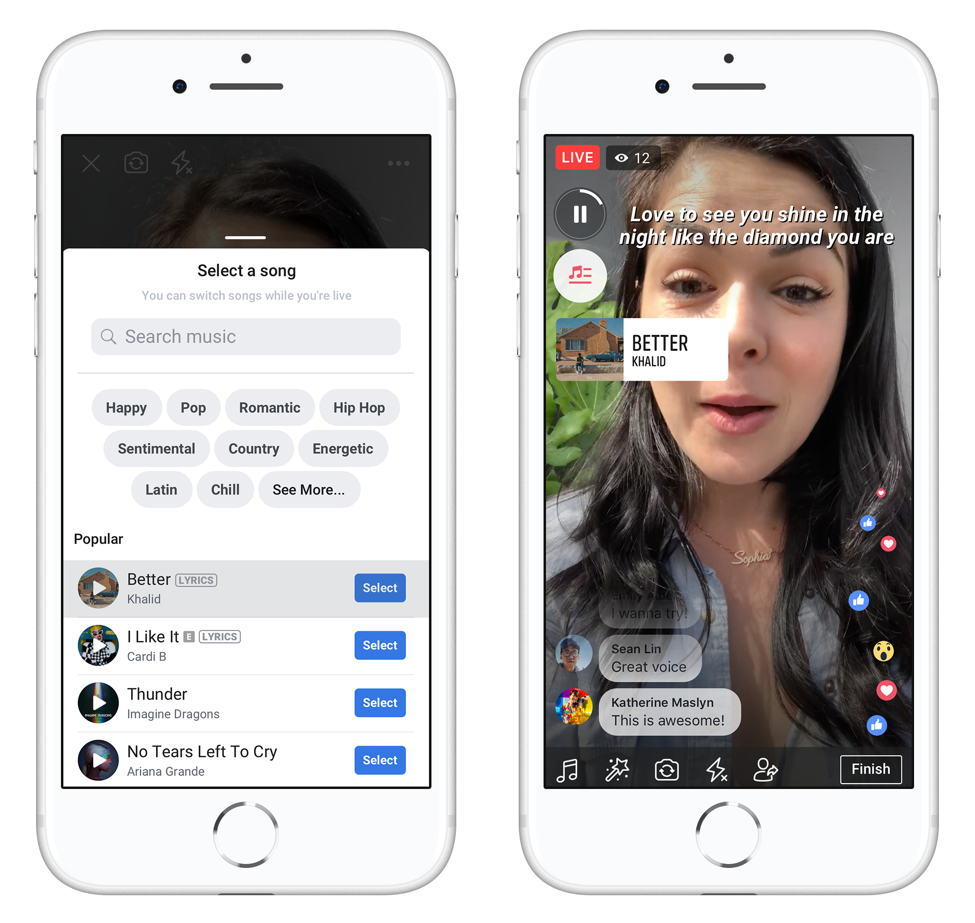 Music is coming to Facebook in exciting new ways