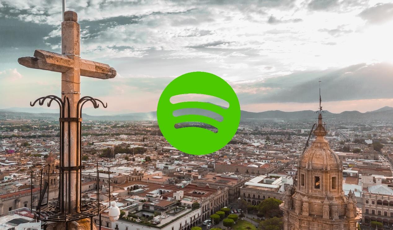 Mexico City has more Spotify listeners than anywhere else in the world