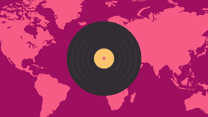 Global music royalties show massive growth to €8.34 billion