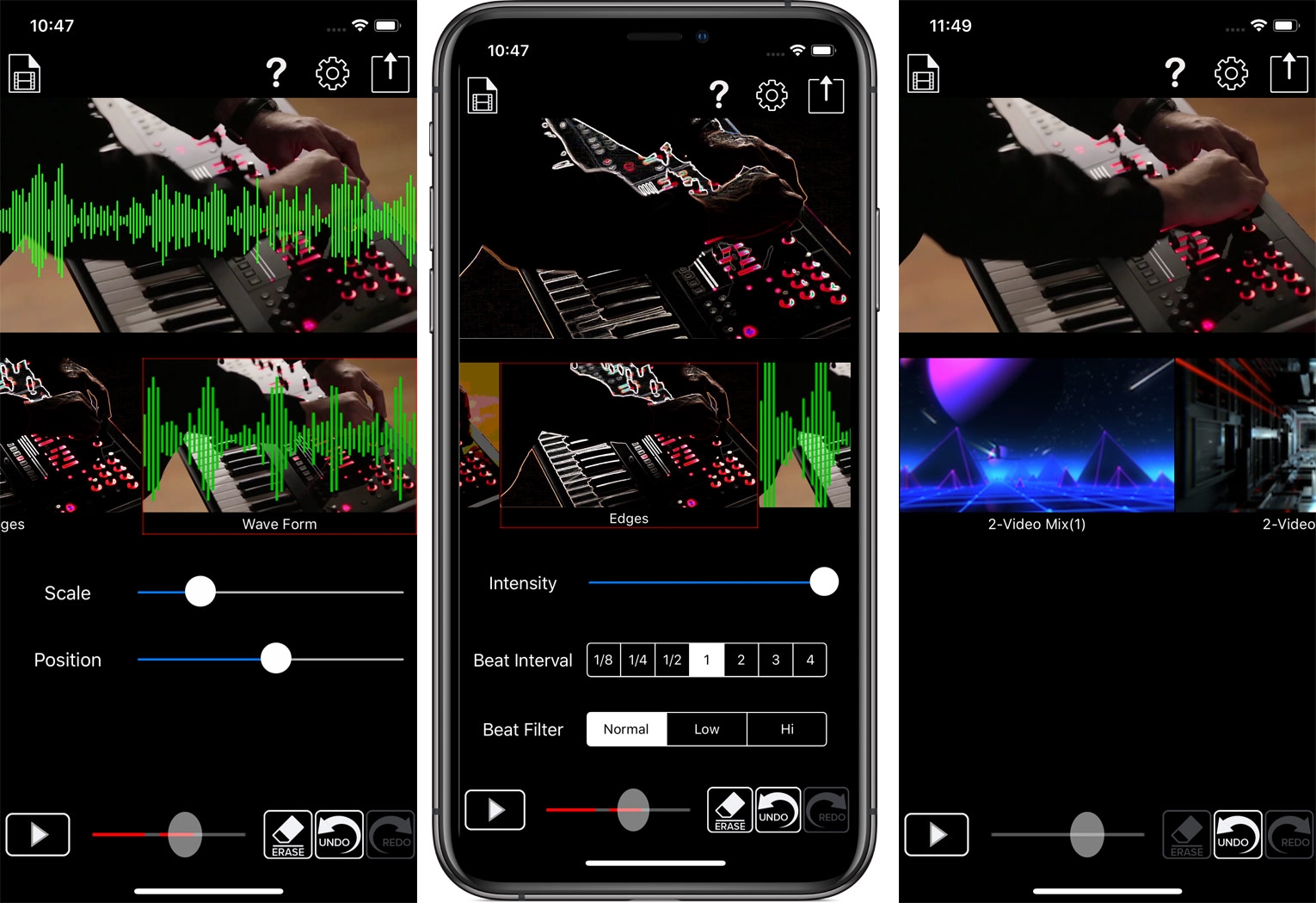 Liven up your DJ sets with visuals from Roland’s new free app
