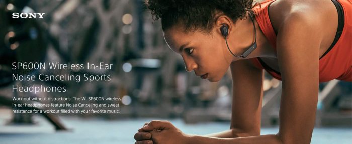 Sony SP600N wireless earbuds earphones cyber monday deals