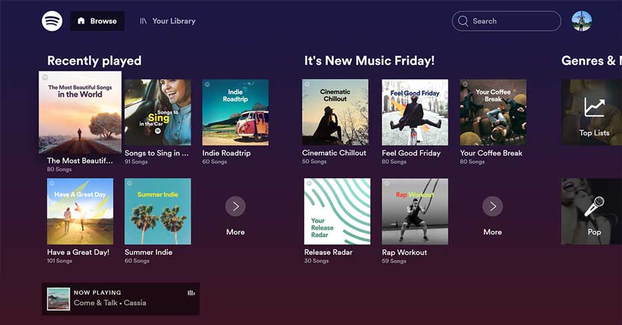 Roku’s get their groove back with the return of Spotify