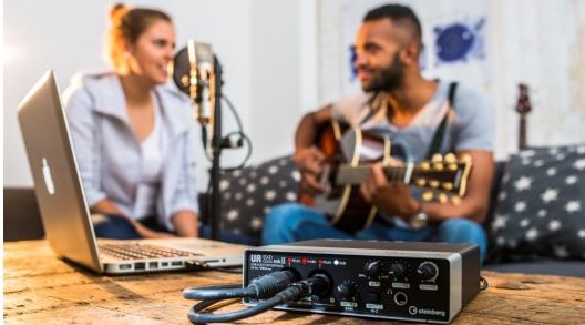 Start recording with 33% off Steinberg USB interface for instruments