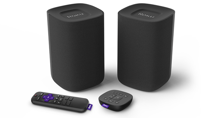 Roku’s wireless speakers are the perfect partner for their TVs