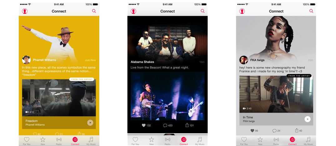 Apple Music ditch artist-to-fan social platform Connect