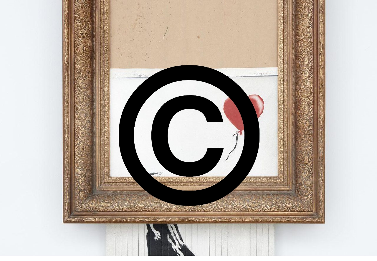 Banksy’s own video removed from his YouTube channel on “copyright grounds”