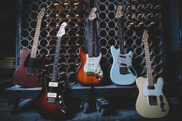 Fender have reinvented their guitars on the advice of musicians