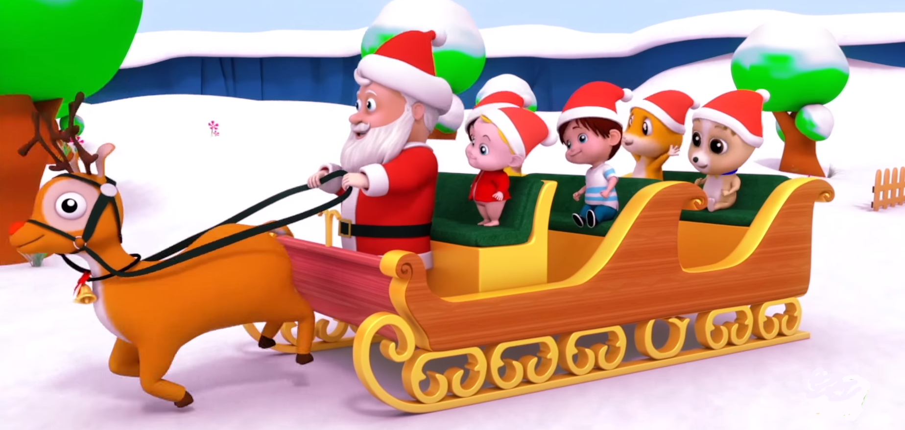 Get kids grooving with the Top 5 Children’s Christmas songs