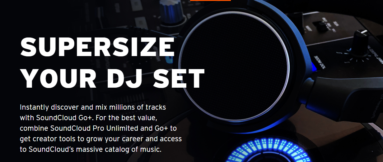 Mix tracks right from SoundCloud through Serato DJ