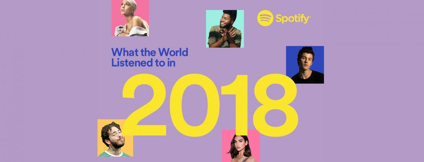 Spotify reveal the biggest songs and artists of 2018