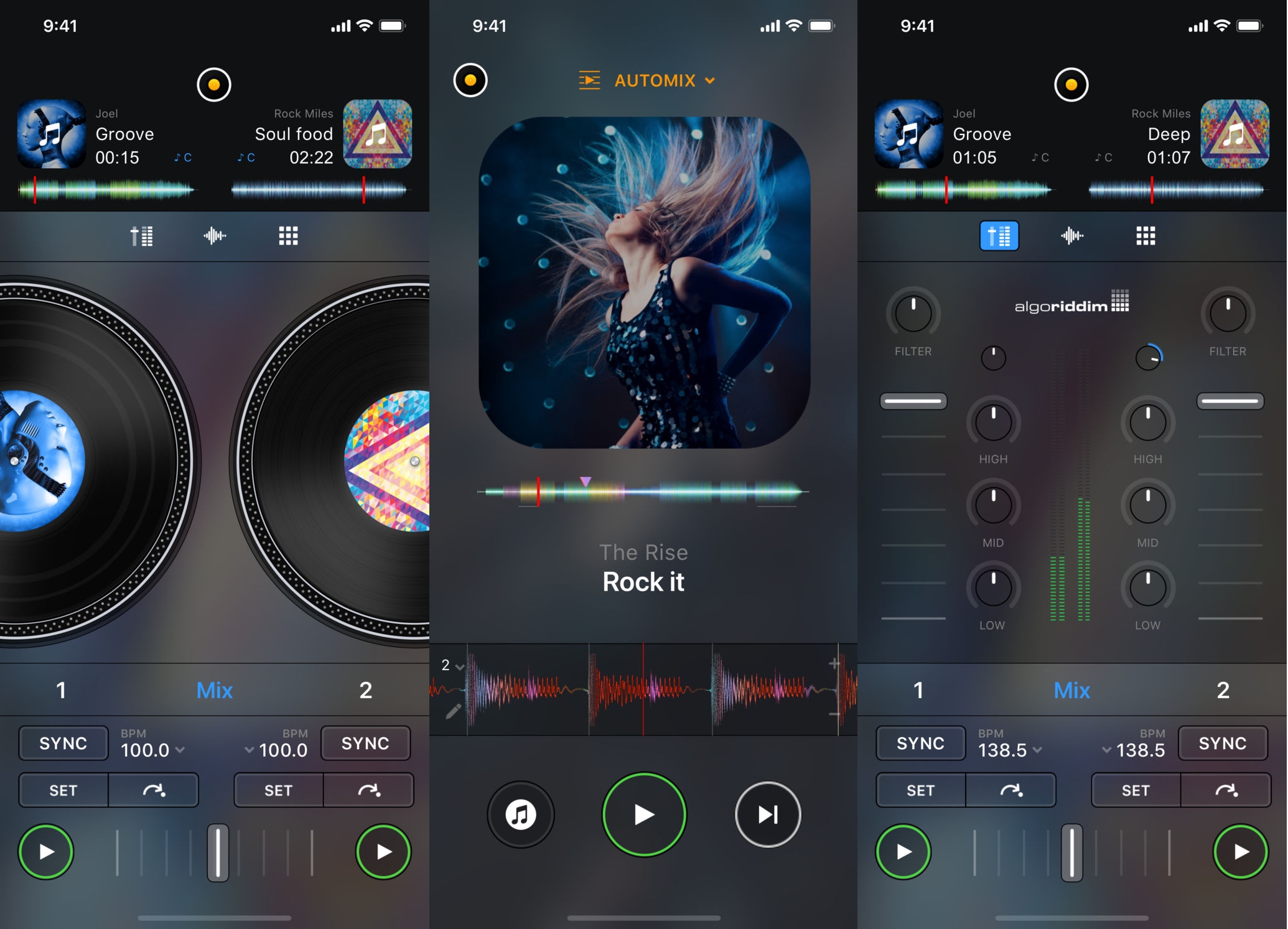 Everyone can DJ on iOS with djay’s new free app