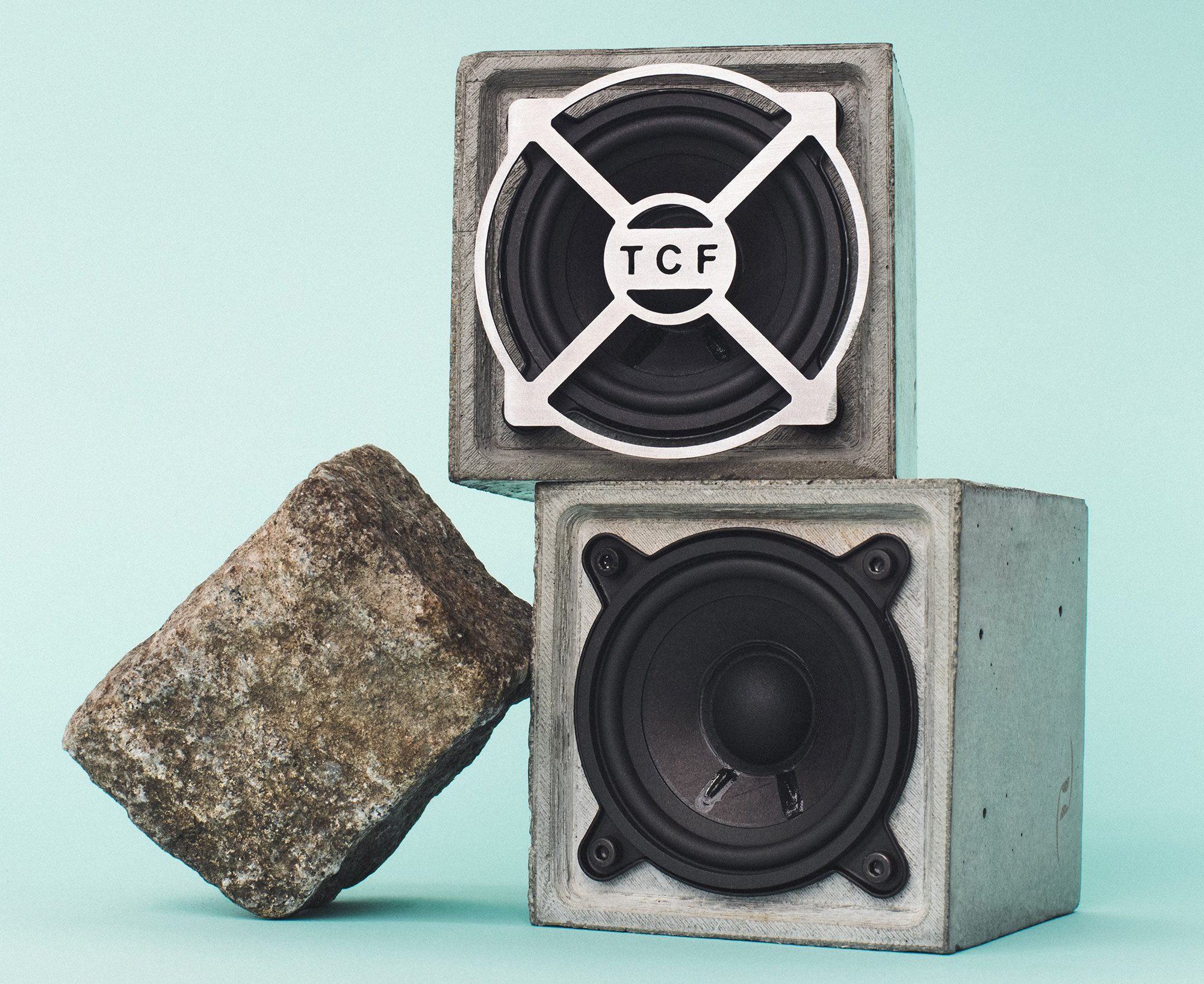 Let’s put a Bluetooth speaker in concrete, said no one ever