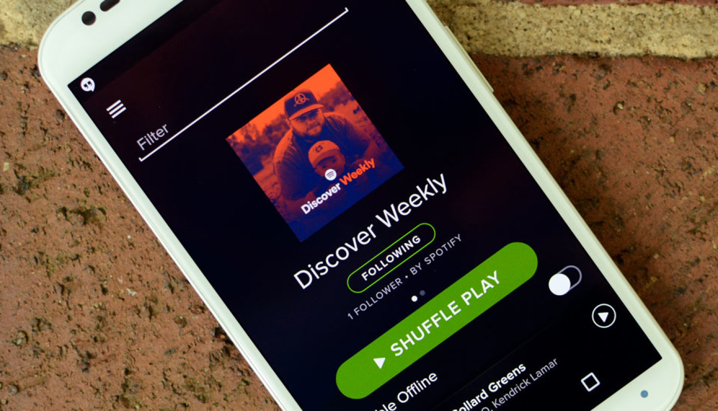 Spotify want brands to sponsor your Discover Weekly