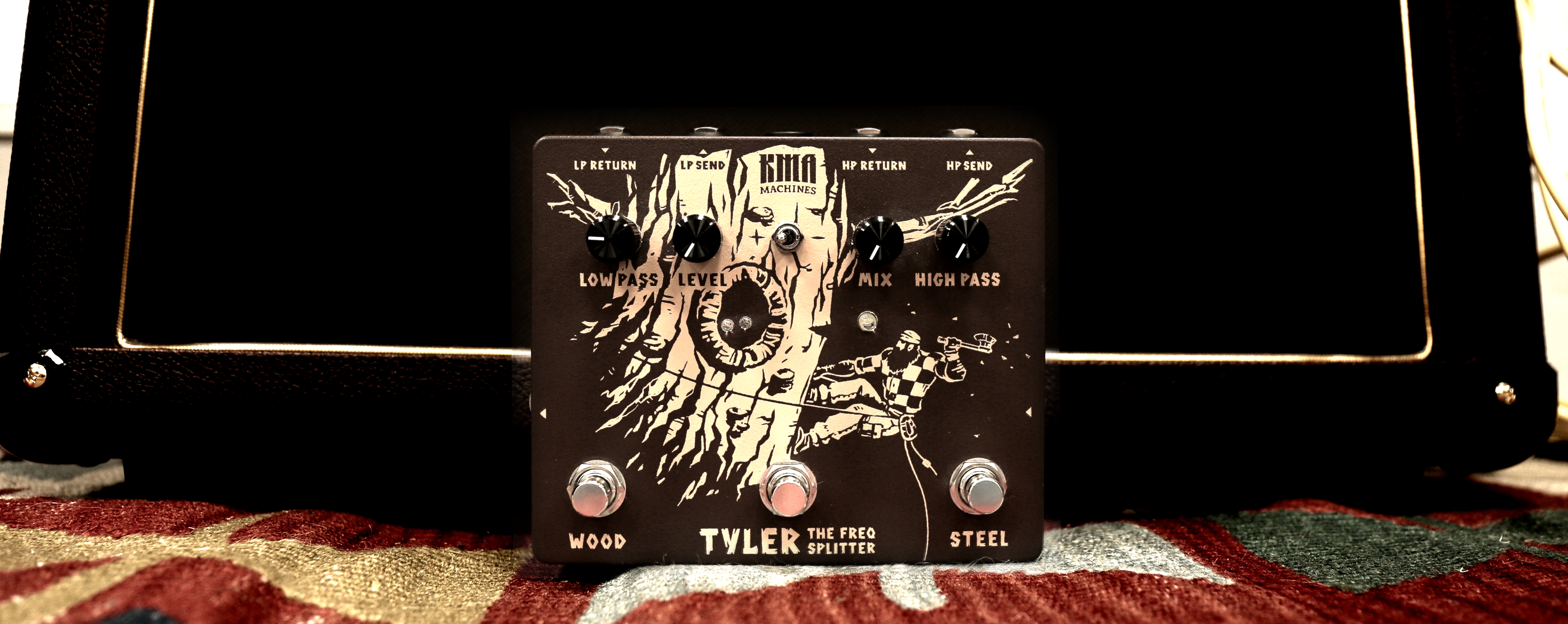 KMA ‘Tyler’ pedal – Finally, a frequency splitter made for musicians (Review)
