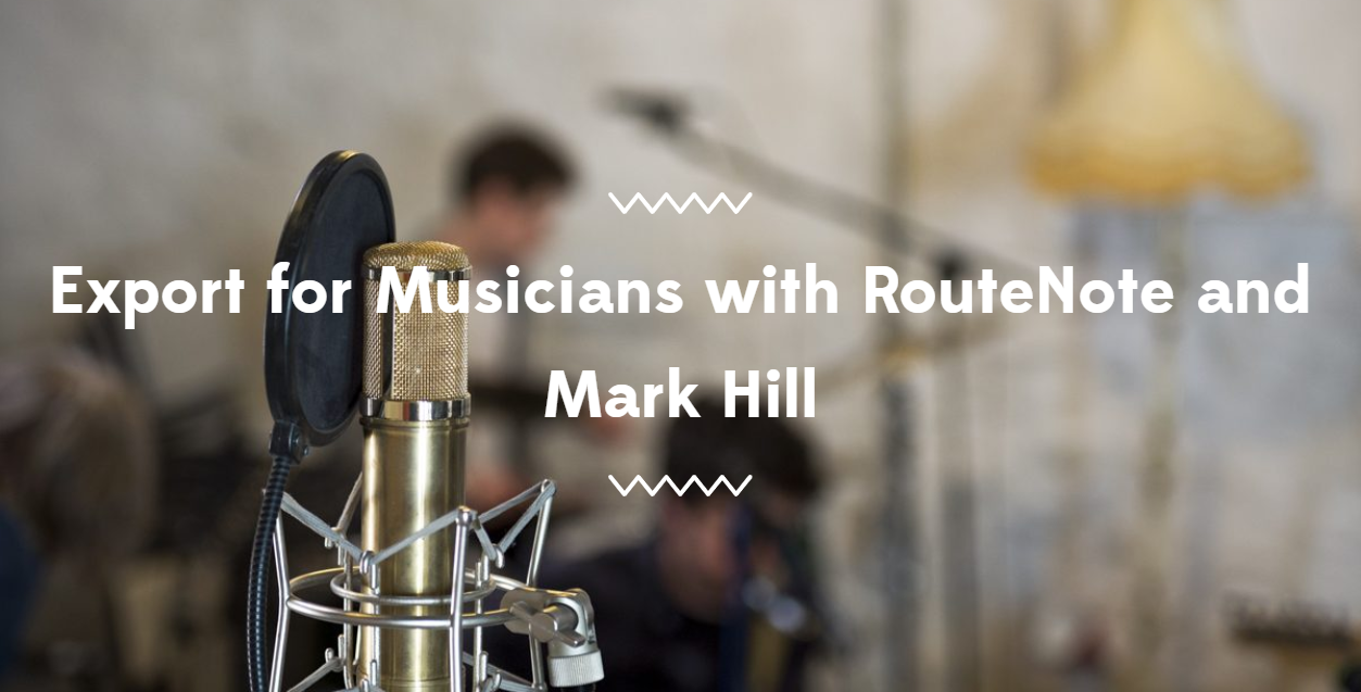 Artful Dodger’s Mark Hill joins RouteNote to discuss the opportunities of online music