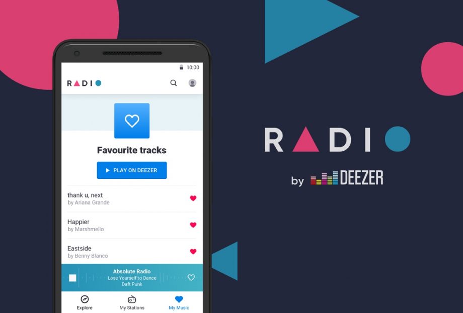 Deezer’s new app offers the best in radio across 30,000+ stations