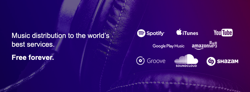Upload your music to stores and streaming sites for free