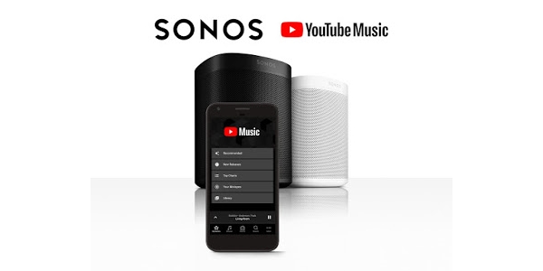 Sonos speakers YouTube Music streaming music video wifi