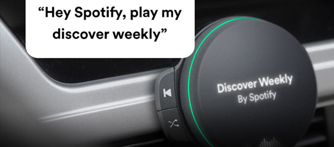 It seems Spotify are still experimenting with creating their own devices