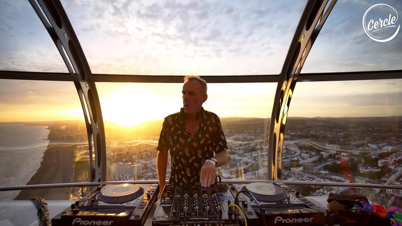 So Fatboy Slim Played a Private Gig in the British Airways i360 Tower in Brighton and This is How It Turned Out!