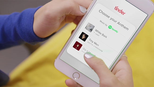 It’s a match! Tinder and Spotify deepen partnership to find your musical mate