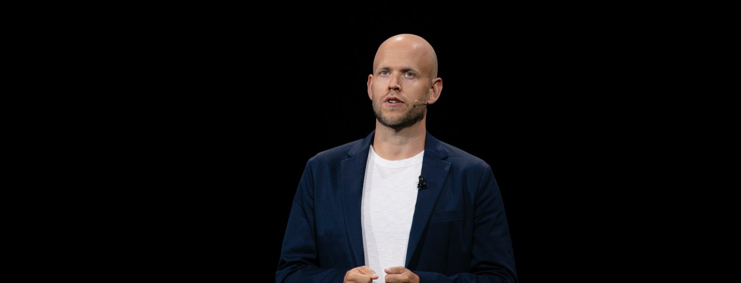 Daniel Ek explains Spotify’s future in audio – not just music