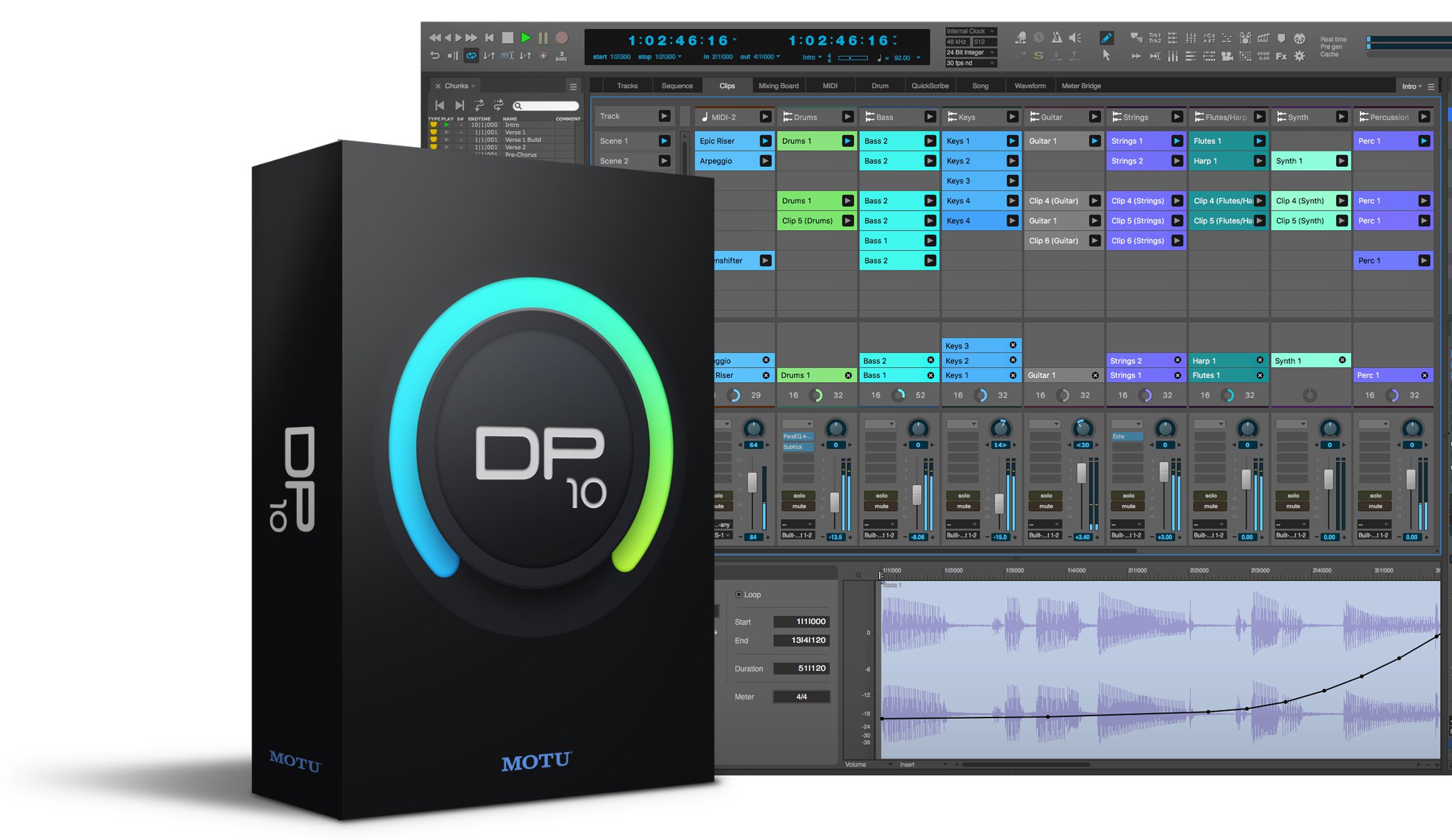 MOTU’s DAW get’s clip launching like Ableton in it’s next version to enhance production flow
