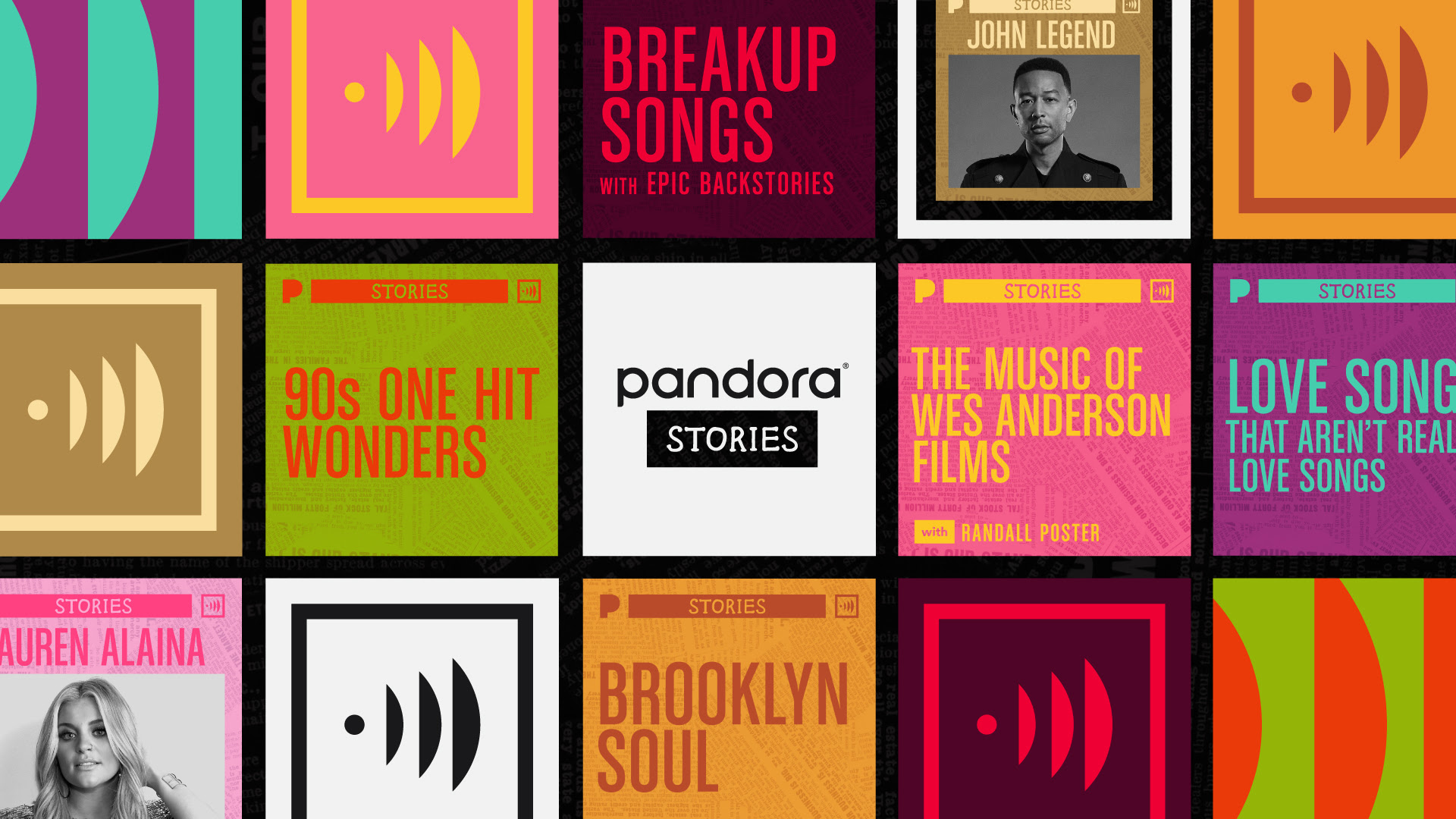 Pandora Stories let you tell your own tale through playlists