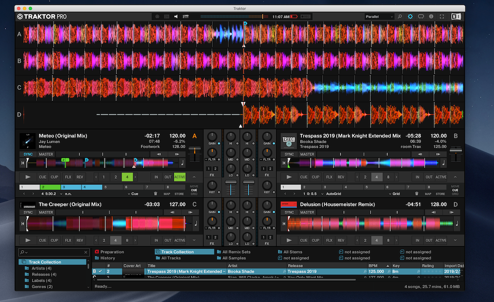 Traktor Pro 3.1: S4 MK3 Standalone Mixer, S8 and D2 Controllers and more