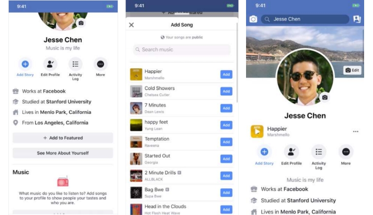 Facebook and Spotify bring the music to your profiles with new features