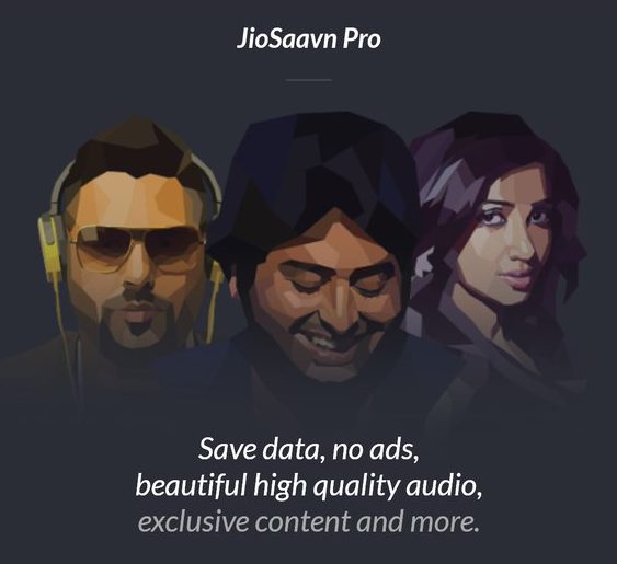 JioSaavn, India’s favourite music service just got 75% cheaper