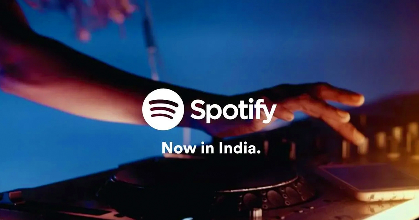 5 days in India and Spotify already has 1 million+ users