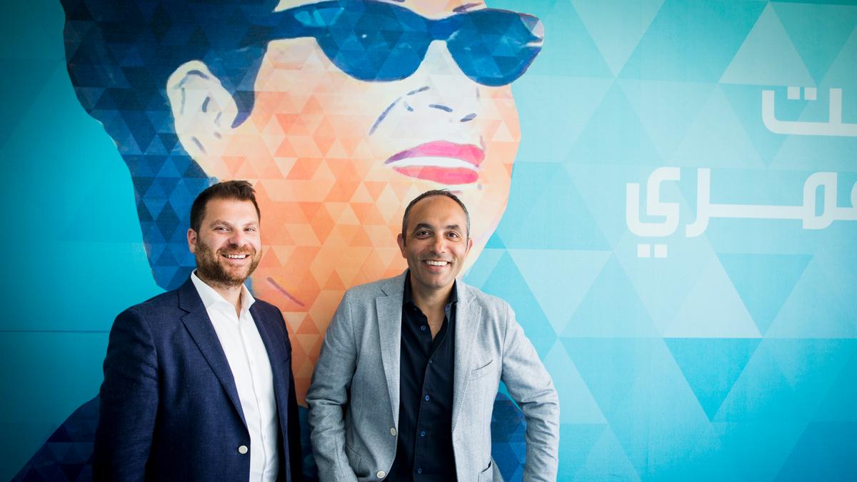 Anghami has over 21 million people streaming music in the Middle East