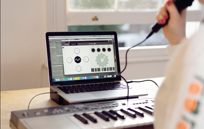 Ever wanted to control a synth with your voice? Meet Dubler Studio Kit