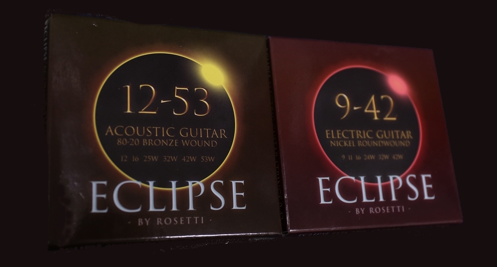 Eclipse by Rosetti guitar strings (Review)