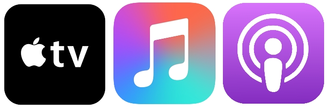 iTunes is being split up into 3 different apps