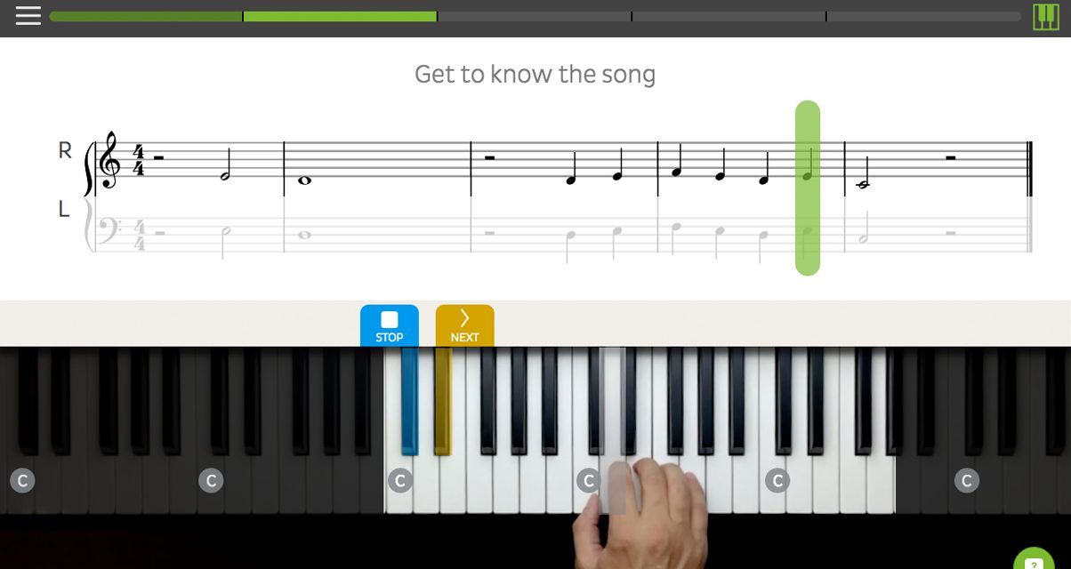 This app has been dubbed ‘the easiest way to learn piano’