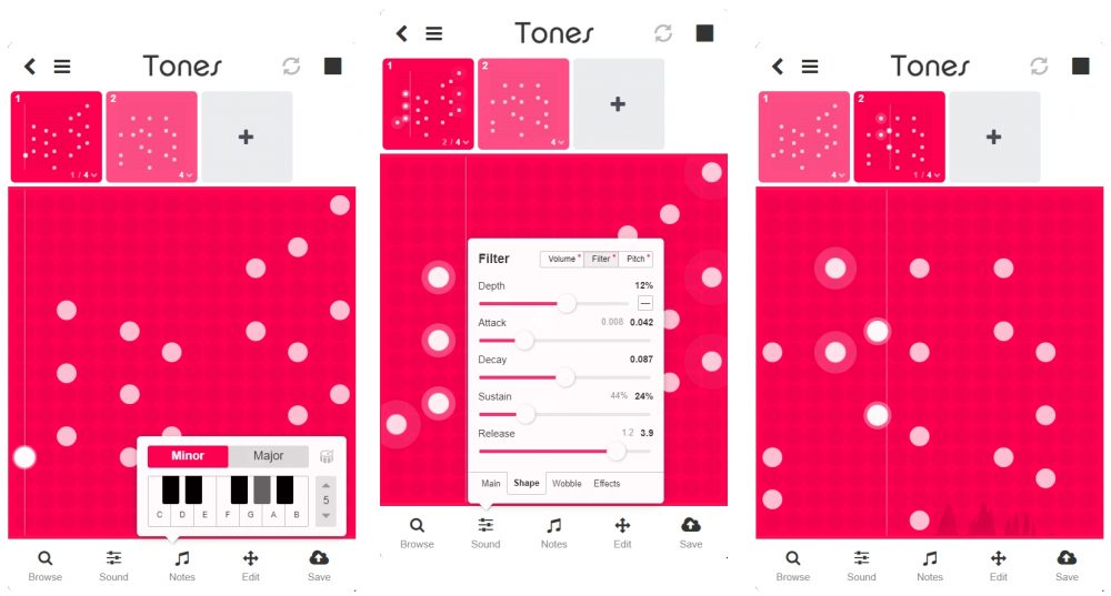 Make cool synth loops in your browser with Tones RouteNote Blog
