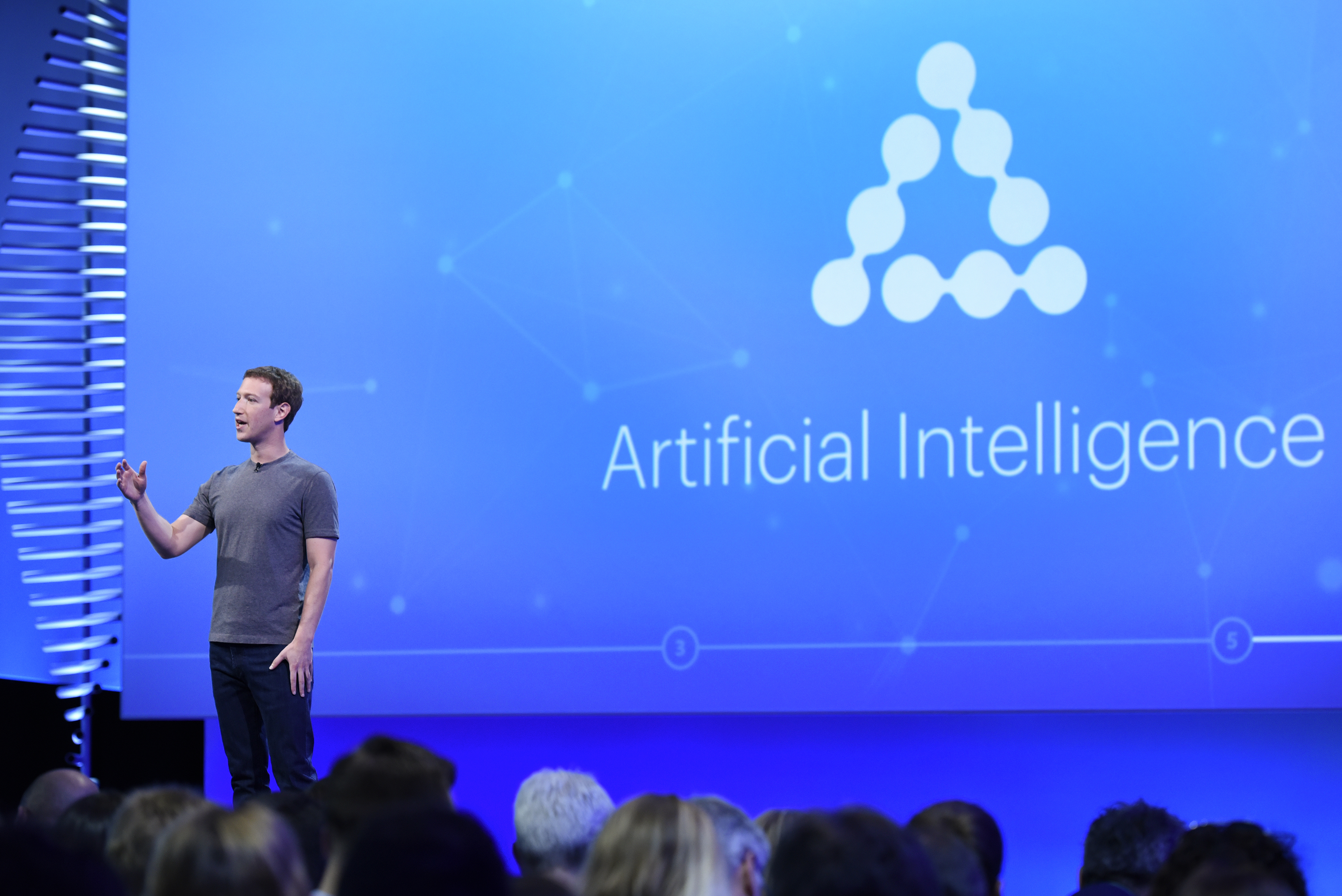 Facebook are working on their own voice-powered AI