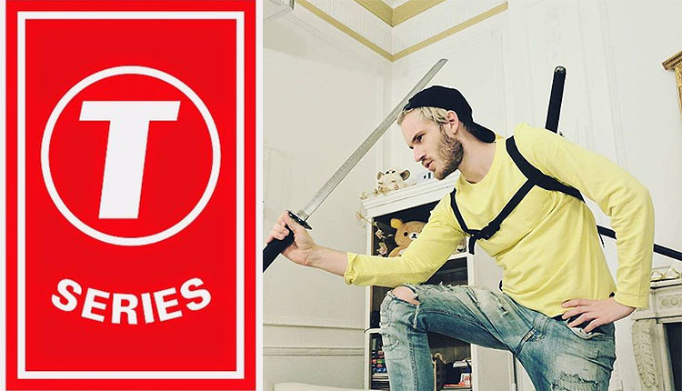 PewDiePie concedes the #1 spot on YouTube with a T-Series diss track
