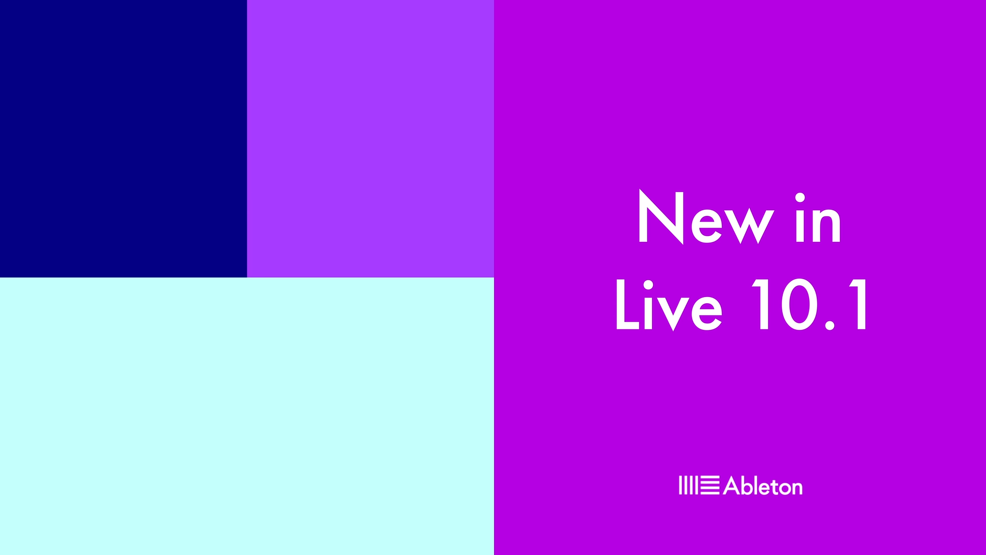 Ableton Live 10.1 is out with much more to play with