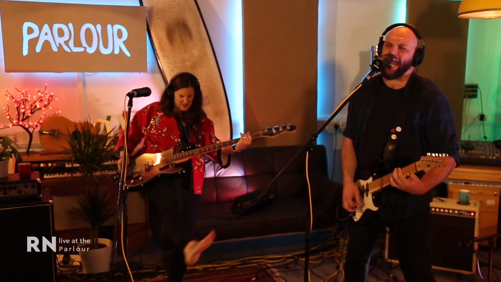 Amber Lights bright, bold take on folk music made this live session a magical one