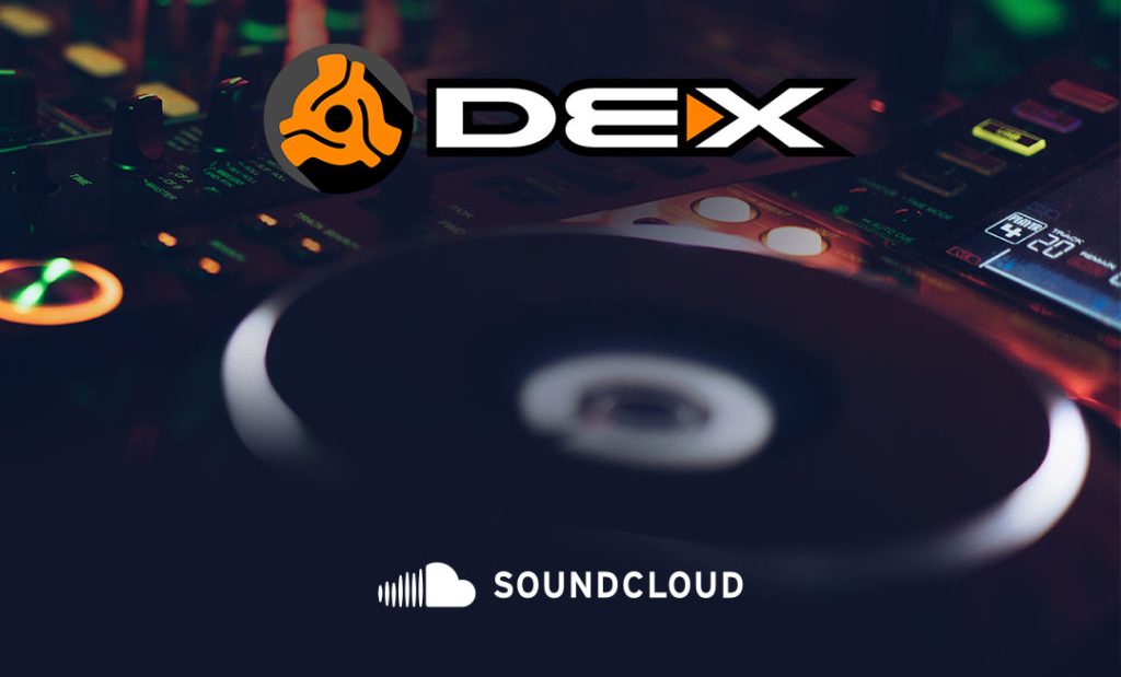 SoundCloud are for the DJs, adding their library to DEX 3